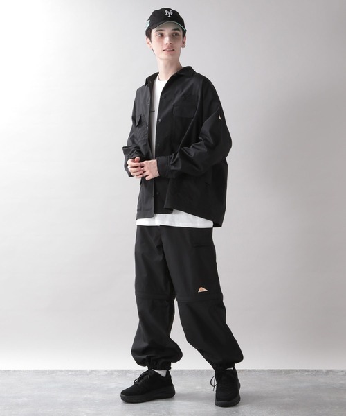 KELTY（ケルティ）の「【KELTY/ケルティ】別注マルチポケットブルゾン（ブルゾン・メンズ・ブラック/グレー・ONE SIZE）」の3枚目の写真