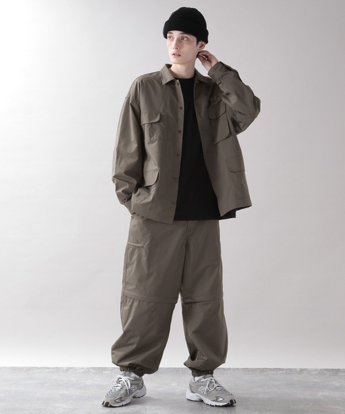 KELTY（ケルティ）の「【KELTY/ケルティ】別注マルチポケットブルゾン（ブルゾン・メンズ・ブラック/グレー・ONE SIZE）」の8枚目の写真