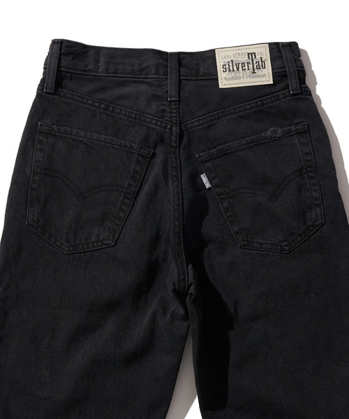 Levi's Silver Tab 94 Baggy ブラックデニム POST JUNK / 90's LEVI'S SILVER TAB Black Denim Baggy Pants