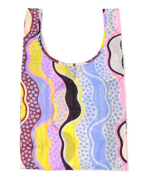 SHIPS Days（シップスデイズ）の「BAGGU:スタンダード（エコバッグ/サブバッグ・レディース・その他2/クリーム/ラベンダー・ONE SIZE）」の3枚目の写真