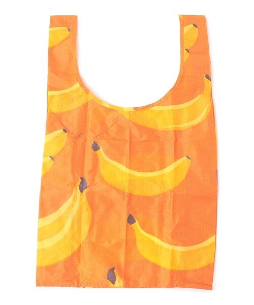 SHIPS Days（シップスデイズ）の「BAGGU:スタンダード（エコバッグ/サブバッグ・レディース・その他2/クリーム/ラベンダー・ONE SIZE）」の2枚目の写真