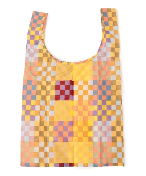 SHIPS Days（シップスデイズ）の「BAGGU:スタンダード（エコバッグ/サブバッグ・レディース・その他2/クリーム/ラベンダー・ONE SIZE）」の4枚目の写真