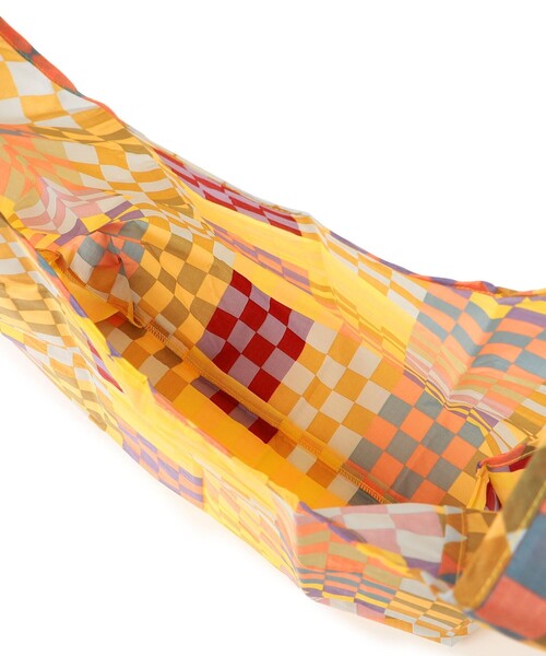 SHIPS Days（シップスデイズ）の「BAGGU:スタンダード（エコバッグ/サブバッグ・レディース・その他2/クリーム/ラベンダー・ONE SIZE）」の8枚目の写真