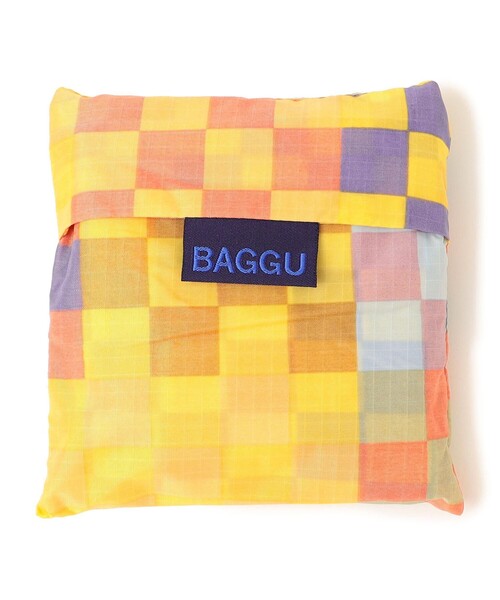 SHIPS Days（シップスデイズ）の「BAGGU:スタンダード（エコバッグ/サブバッグ・レディース・その他2/クリーム/ラベンダー・ONE SIZE）」の5枚目の写真