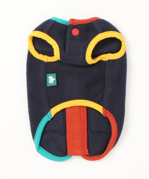 LOGOS（ロゴス）の「LOGOS/カラフルポケットフリースベスト（ペットウェア・メンズ・ネイビー/グリーン・2L/3L/S/M/L/XS）」の16枚目の写真