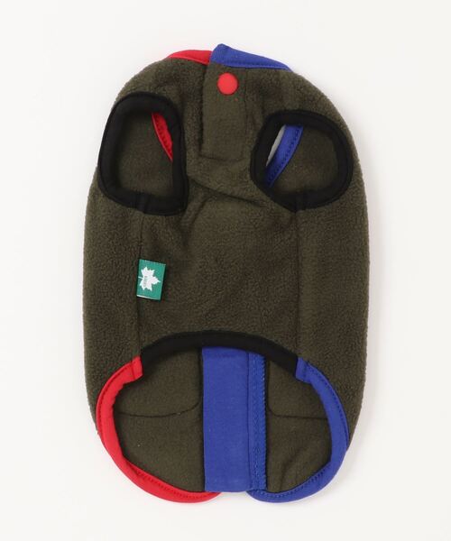 LOGOS（ロゴス）の「LOGOS/カラフルポケットフリースベスト（ペットウェア・メンズ・ネイビー/グリーン・2L/3L/S/M/L/XS）」の17枚目の写真