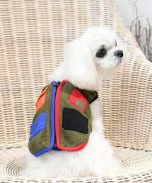 LOGOS | LOGOS/カラフルポケットフリースベスト(ペットウェア)