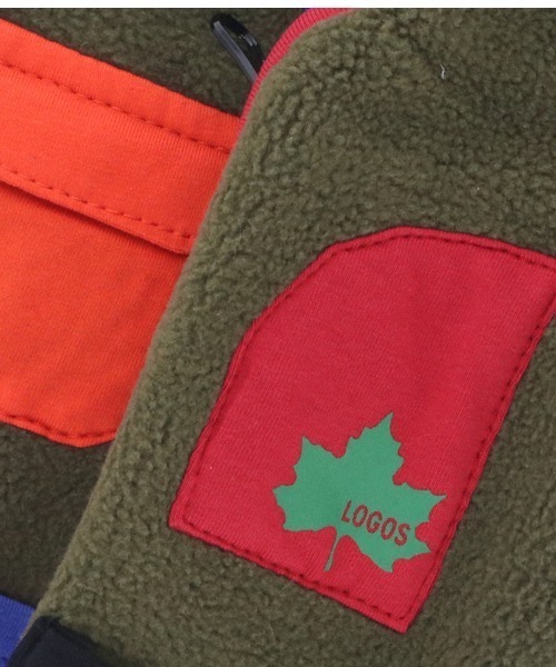 LOGOS（ロゴス）の「LOGOS/カラフルポケットフリースベスト（ペットウェア・メンズ・ネイビー/グリーン・2L/3L/S/M/L/XS）」の12枚目の写真