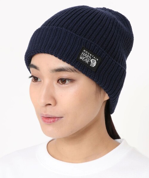 MOUNTAIN HARDWEAR(マウンテンハードウェアー)の「【Mountain Hardwear】キャビントゥカーブビーニー(ニットキャップ/ビーニー・メンズ・ブラック/ネイビー/ブラウン/グレー・ONE SIZE)」の4枚目の写真