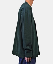 ATON NATURAL DYE SLOW カーディガン 06サイズ ATON NATURAL DYE SLOW カーディガン 06サイズ メンズ