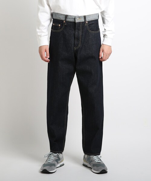 Dessin（デッサン）の「12OZデニムパンツ（デニムパンツ・メンズ・ネイビー・02/03）」の2枚目の写真