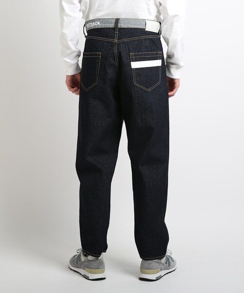 Dessin（デッサン）の「12OZデニムパンツ（デニムパンツ・メンズ・ネイビー・02/03）」の4枚目の写真