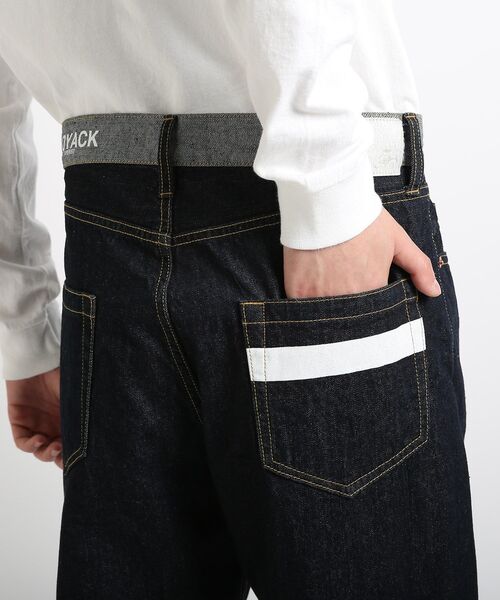 Dessin（デッサン）の「12OZデニムパンツ（デニムパンツ・メンズ・ネイビー・02/03）」の6枚目の写真