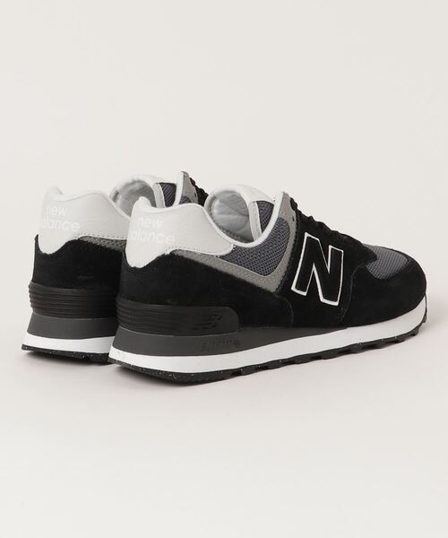 NEW BALANCE（ニューバランス）の「ニューバランス New Balance 574_（スニーカー・メンズ・ブラック・24.0cm/27.0cm/23.5cm/24.5cm/26.0cm/28.0cm/27.5cm/25.5cm/26.5cm/25.0cm/23.0cm）」の2枚目の写真