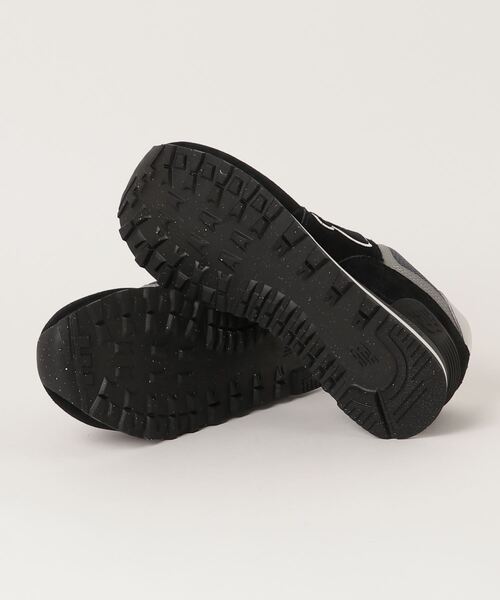 NEW BALANCE（ニューバランス）の「ニューバランス New Balance 574_（スニーカー・メンズ・ブラック・24.0cm/27.0cm/23.5cm/24.5cm/26.0cm/28.0cm/27.5cm/25.5cm/26.5cm/25.0cm/23.0cm）」の3枚目の写真