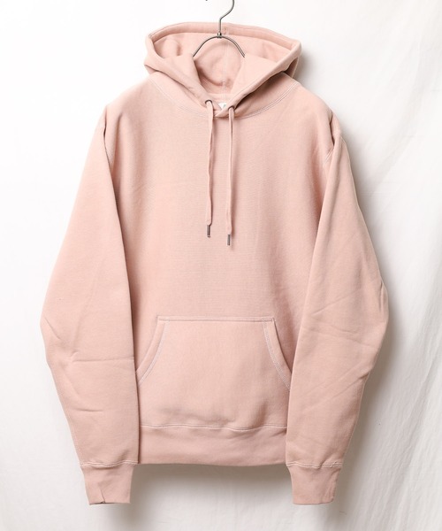 INDEPENDENT（インディペンデント）の「《INDEPENDENT》Heavyweight 13.5 oz Cross-Grain Hooded Pullover（パーカー・レディース・オフホワイト/ヘザーグレー/ブラック/スモークピンク/オリーブ・MEDIUM/X-LARGE/LARGE）」の5枚目の写真