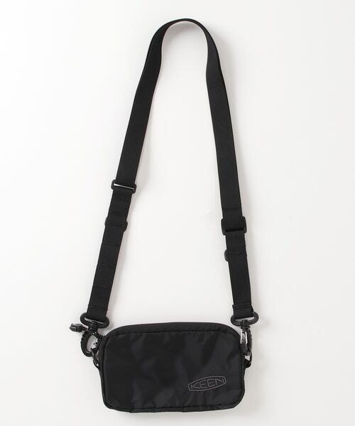 KEEN（キーン）の「HARVEST MATERIAL MODULAR STRAP & POUCH U / ハーベスト マテリアル モジュラー ストラップ アンド ポーチ（ボディバッグ/ウエストポーチ・メンズ・ブラック・OS）」の7枚目の写真