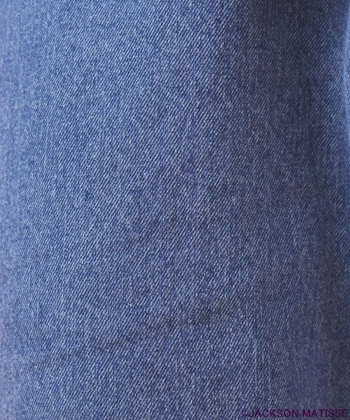 CANTONOVERALLS(キャントンオーバーオールズ)の「【JACKSON MATISSE×CANTON×BAYFLOW】デニムパンツ(デニムパンツ・メンズ・ネイビー/サックスブルー・MEDIUM/LARGE)」の20枚目の写真