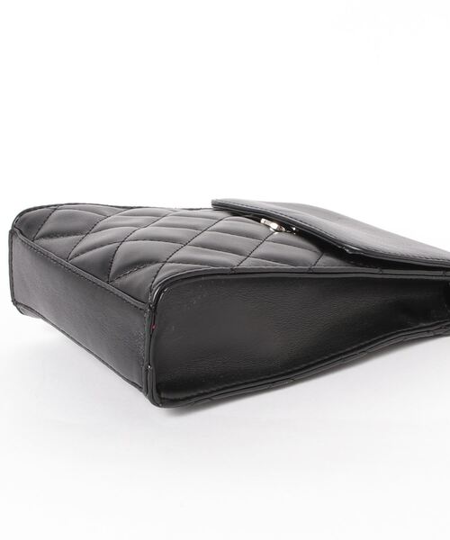 CORPUS TOKYO（コーパス トーキョー）の「チェーンベルトミニショルダーバッグ（ショルダーバッグ・レディース・ホワイト/ブラック・FREE）」の13枚目の写真