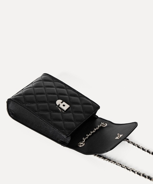 CORPUS TOKYO（コーパス トーキョー）の「チェーンベルトミニショルダーバッグ（ショルダーバッグ・レディース・ホワイト/ブラック・FREE）」の9枚目の写真