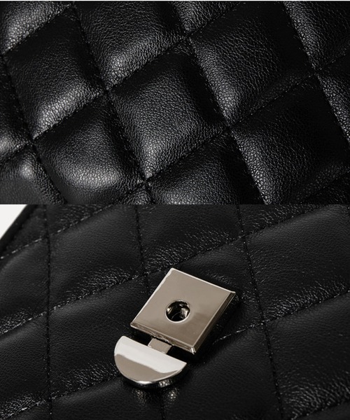 CORPUS TOKYO（コーパス トーキョー）の「チェーンベルトミニショルダーバッグ（ショルダーバッグ・レディース・ホワイト/ブラック・FREE）」の10枚目の写真