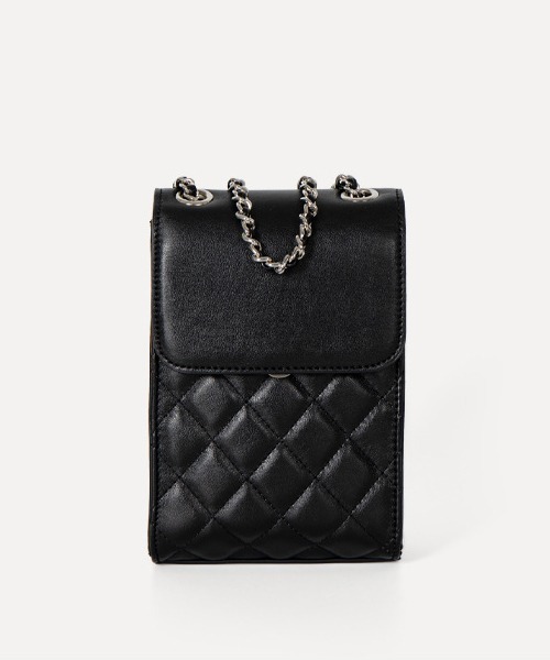 CORPUS TOKYO（コーパス トーキョー）の「チェーンベルトミニショルダーバッグ（ショルダーバッグ・レディース・ホワイト/ブラック・FREE）」の5枚目の写真