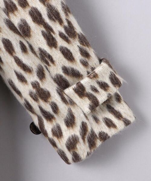 AEWEN MATOPH（イウエン マトフ）の「＜AEWEN MATOPH＞レオパード シャギー ノーカラーコート（ノーカラーコート・レディース・ナチュラル・38/36）」の5枚目の写真