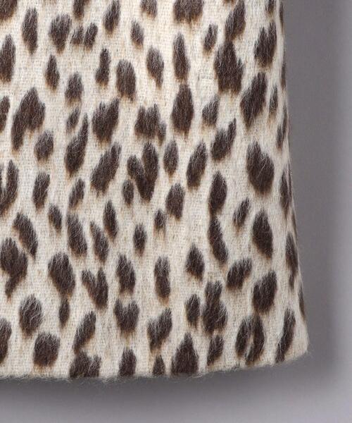 AEWEN MATOPH（イウエン マトフ）の「＜AEWEN MATOPH＞レオパード シャギー ノーカラーコート（ノーカラーコート・レディース・ナチュラル・38/36）」の15枚目の写真