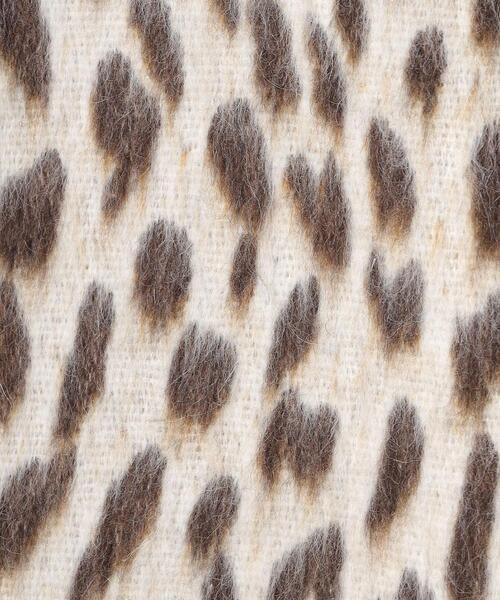 AEWEN MATOPH（イウエン マトフ）の「＜AEWEN MATOPH＞レオパード シャギー ノーカラーコート（ノーカラーコート・レディース・ナチュラル・38/36）」の7枚目の写真