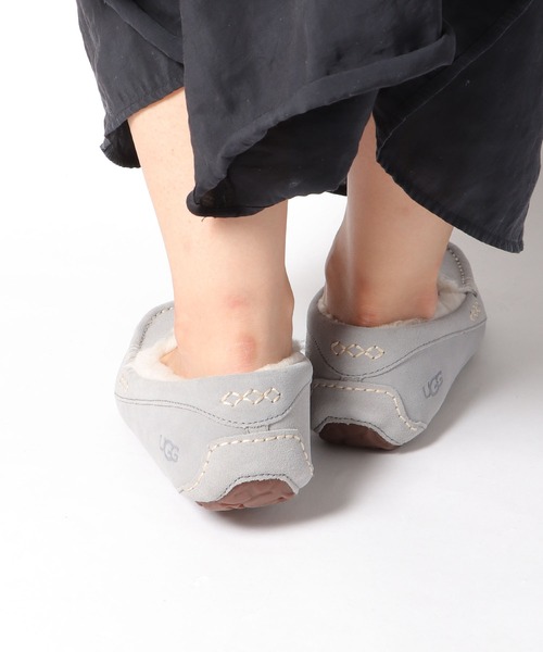 UGG（アグ）の「UGG/アグ ANSLEY ムートン スリッポン