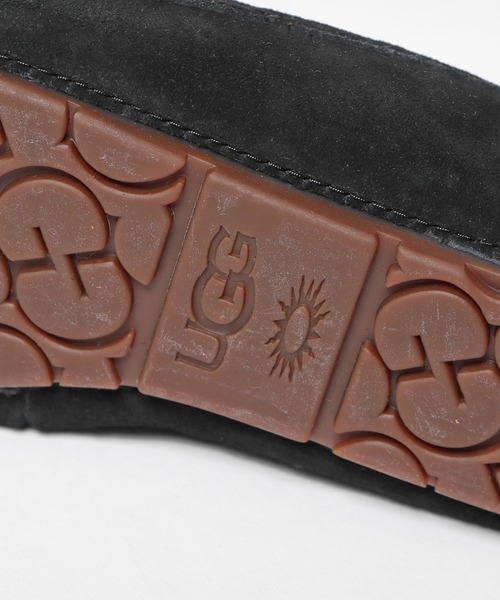 UGG（アグ）の「UGG/アグ ANSLEY ムートン スリッポン（スリッポン・レディース・ダークブラウン/ライトグレー/ブラック/ベージュ・US8/US6/US7/US5）」の12枚目の写真