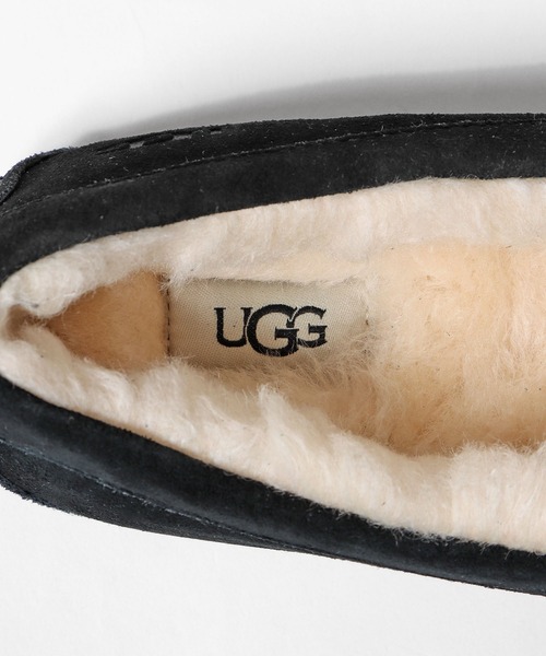 UGG（アグ）の「UGG/アグ ANSLEY ムートン スリッポン（スリッポン・レディース・ダークブラウン/ライトグレー/ブラック/ベージュ・US8/US6/US7/US5）」の13枚目の写真