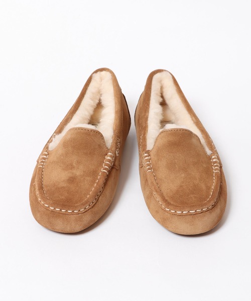 UGG（アグ）の「UGG/アグ ANSLEY ムートン スリッポン