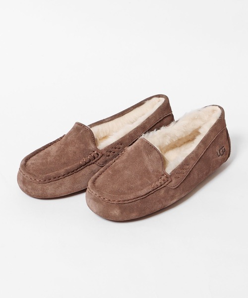 UGG（アグ）の「UGG/アグ ANSLEY ムートン スリッポン