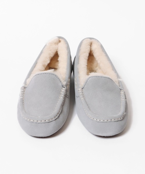 UGG（アグ）の「UGG/アグ ANSLEY ムートン スリッポン（スリッポン・レディース・ダークブラウン/ライトグレー/ブラック/ベージュ・US8/US6/US7/US5）」の15枚目の写真