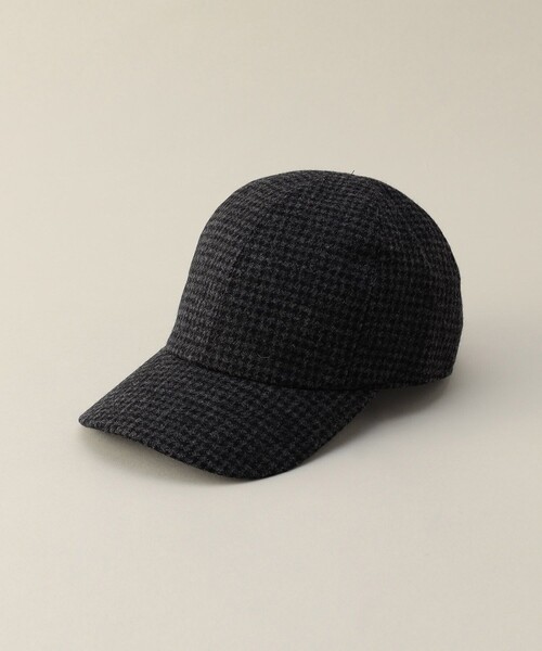 Aresense(アーセンス)の「IRIS47/イリスフォーセブン fog check cap/フォグ チェック キャップ(キャップ・レディース・グレー・ONE SIZE)」の4枚目の写真