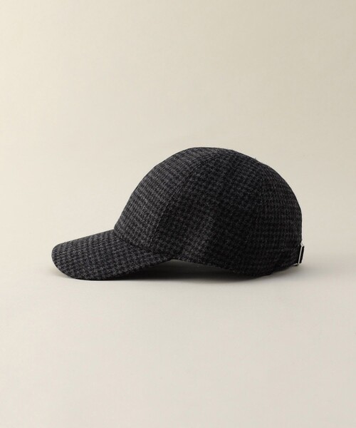 Aresense(アーセンス)の「IRIS47/イリスフォーセブン fog check cap/フォグ チェック キャップ(キャップ・レディース・グレー・ONE SIZE)」の3枚目の写真