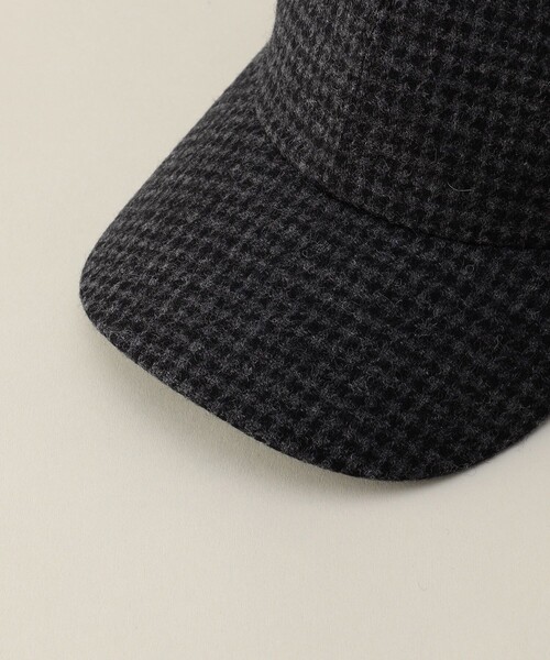 Aresense(アーセンス)の「IRIS47/イリスフォーセブン fog check cap/フォグ チェック キャップ(キャップ・レディース・グレー・ONE SIZE)」の7枚目の写真