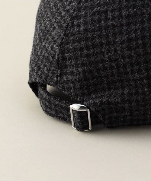 Aresense(アーセンス)の「IRIS47/イリスフォーセブン fog check cap/フォグ チェック キャップ(キャップ・レディース・グレー・ONE SIZE)」の8枚目の写真