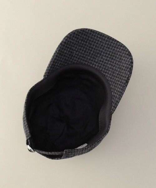 Aresense(アーセンス)の「IRIS47/イリスフォーセブン fog check cap/フォグ チェック キャップ(キャップ・レディース・グレー・ONE SIZE)」の9枚目の写真