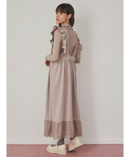 merry jenny（メリージェニー）の「ピーチフリルワンピース（ワンピース・レディース・ブラック/ピンク/ブルー・FREE）」の20枚目の写真