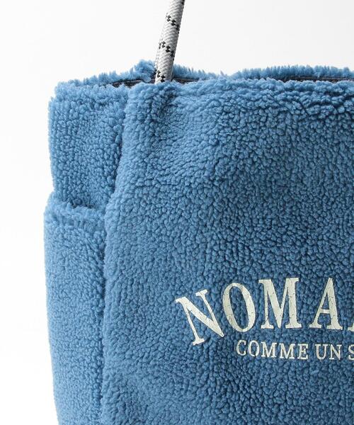 NOMADIS(ノマディス)の「【WEB限定】<NOMADIS>SAC ボア リバーシブル トートバッグ ミニ(トートバッグ・レディース・ブラック/オフホワイト/コバルトブルー・FREE)」の13枚目の写真