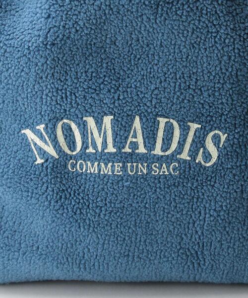 NOMADIS(ノマディス)の「【WEB限定】<NOMADIS>SAC ボア リバーシブル トートバッグ ミニ(トートバッグ・レディース・ブラック/オフホワイト/コバルトブルー・FREE)」の16枚目の写真