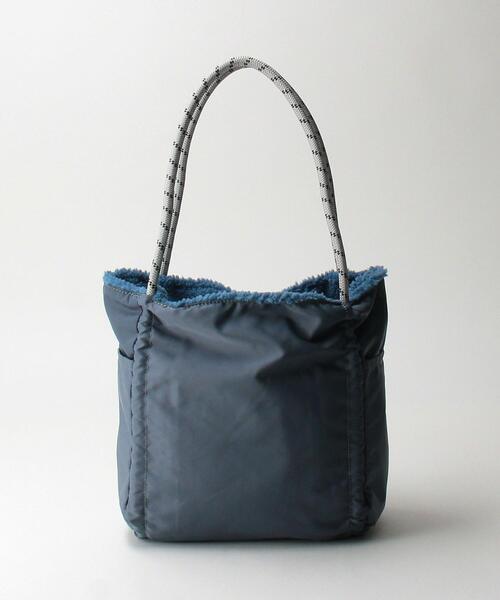 NOMADIS(ノマディス)の「【WEB限定】<NOMADIS>SAC ボア リバーシブル トートバッグ ミニ(トートバッグ・レディース・ブラック/オフホワイト/コバルトブルー・FREE)」の18枚目の写真