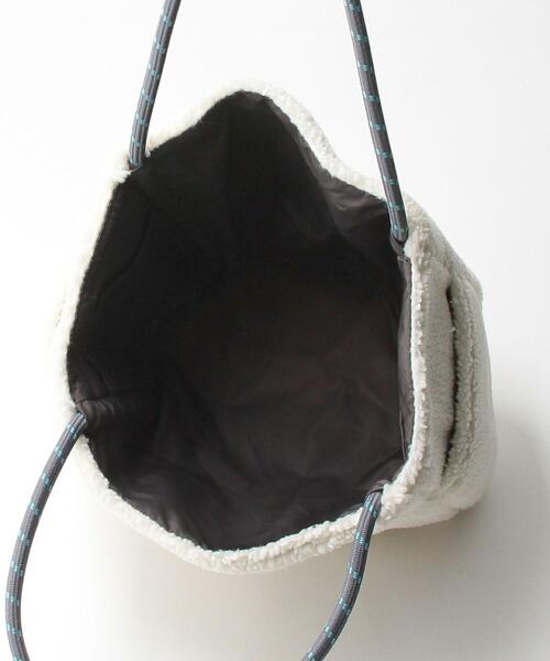 NOMADIS(ノマディス)の「【WEB限定】<NOMADIS>SAC ボア リバーシブル トートバッグ ミニ(トートバッグ・レディース・ブラック/オフホワイト/コバルトブルー・FREE)」の20枚目の写真