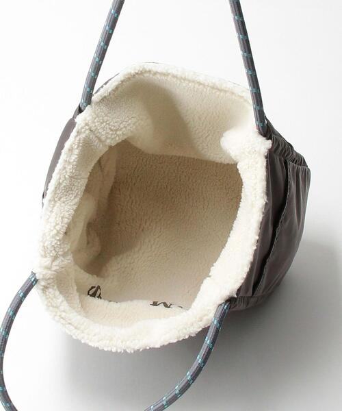 NOMADIS(ノマディス)の「【WEB限定】<NOMADIS>SAC ボア リバーシブル トートバッグ ミニ(トートバッグ・レディース・ブラック/オフホワイト/コバルトブルー・FREE)」の22枚目の写真
