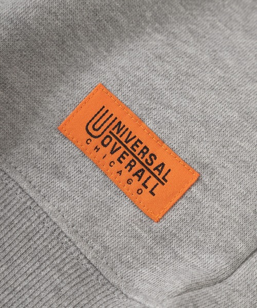 UNIVERSAL OVERALL(ユニバーサルオーバーオール)の「【UNIVERSAL OVERALL/ユニバーサルオーバーオール】ビッグシルエット カレッジロゴプリント スウェット/長袖トレーナー/裏起毛(スウェット・メンズ・ダークグリーン/グレー/ワイン・M/L/XL)」の8枚目の写真
