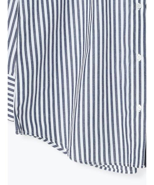 Lugnoncure(ルノンキュール)の「タイプライターレギュラーカラーシャツ(シャツ/ブラウス・レディース・ネイビー/オフホワイト/モカ・フリ-)」の21枚目の写真