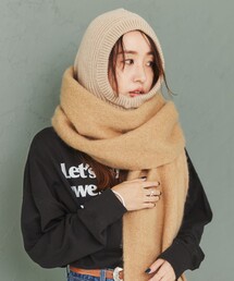 ニットバラクラバ