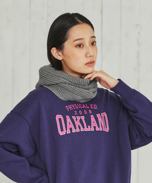 coen（コーエン）の「ニットバラクラバ（ニットキャップ/ビーニー・レディース・オフホワイト/グレー/ベージュ・FREE）」の6枚目の写真